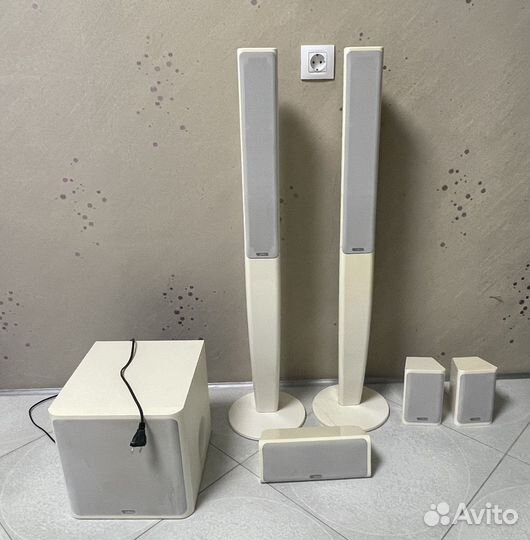 Акустика yamaha 5.1 NS-PA40 белая