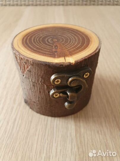 Шкатулка ручной работы для колец