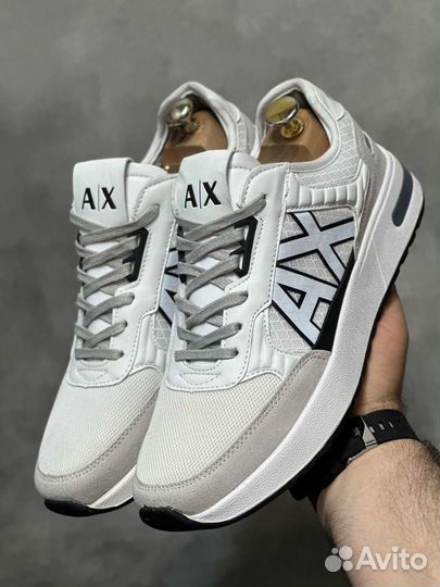 Кроссовки мужские armani exchange