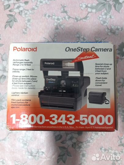 Фотоаппарат моментальный polaroid