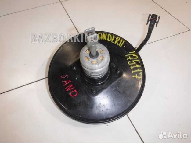 Вакуумный усилитель тормозов