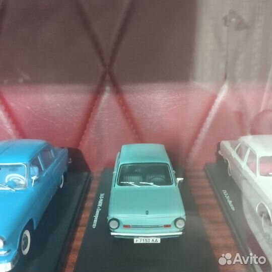 Легендарные советские автомобили 1:24