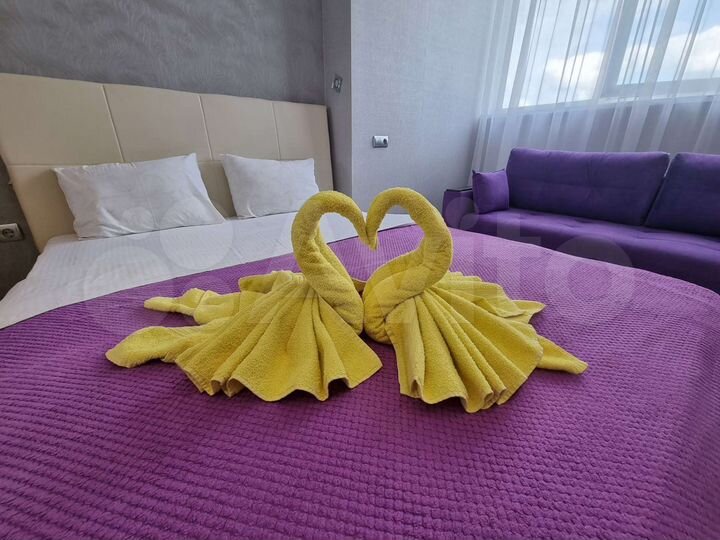 1-к. квартира, 52 м², 6/17 эт.