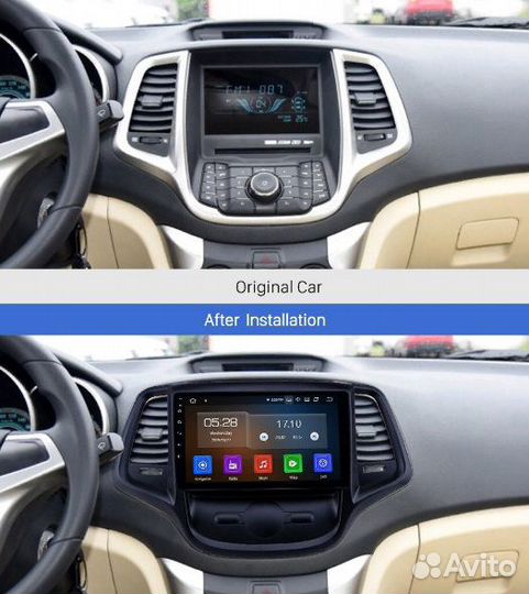 Changan Eado 2012-2016 магнитола android Wi-FI GPS