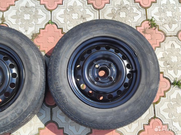 Колеса на nissan note