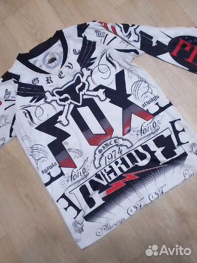 Джерси для мотокросса и эндуро