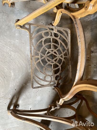 Станины к швейной машине 19 век