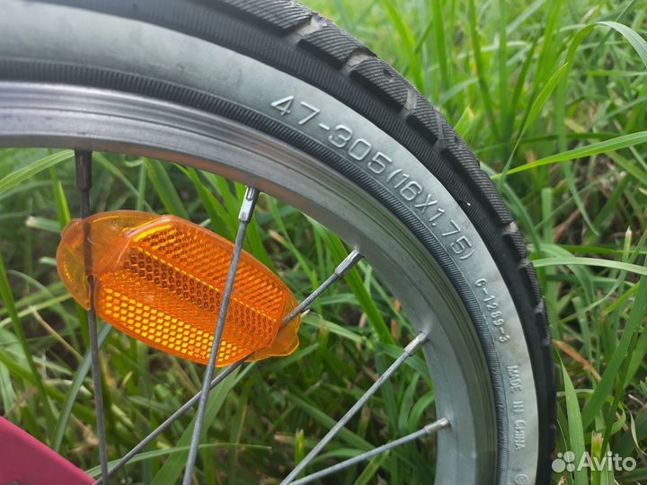 Детский велосипед B'twin16