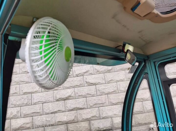 Электро Трицикл грузовой GreenCamel Тендер D1500