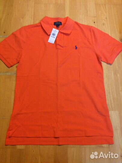 Polo Ralph Lauren, новые. длин. и корот. рукав, ра