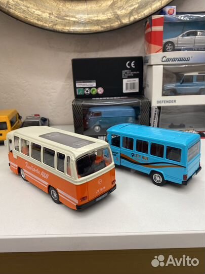 Mercedes Bus 1:50