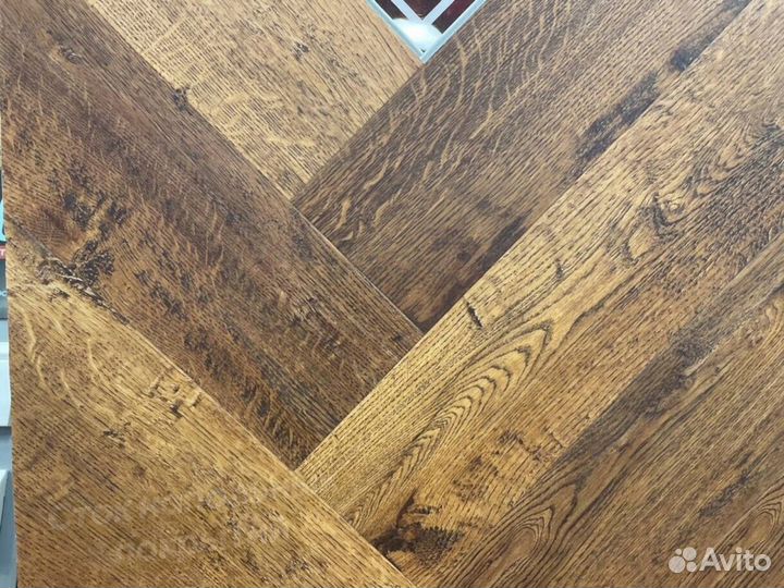 Кварц виниловый ламинат елка