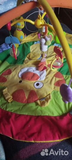 Детский игровой коврик