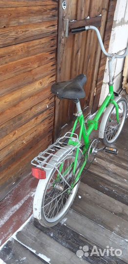 Велосипед складной