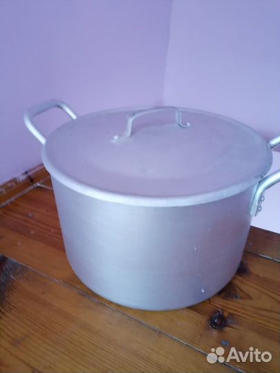 Кастрюля алюминиевая 20 литров