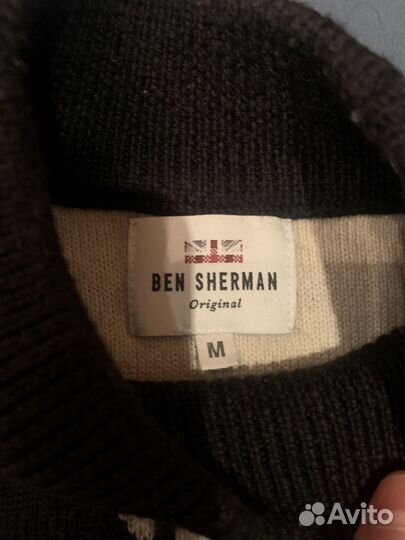 Свитшот Ban Sherman