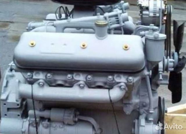 Двигатель ямз-236М2