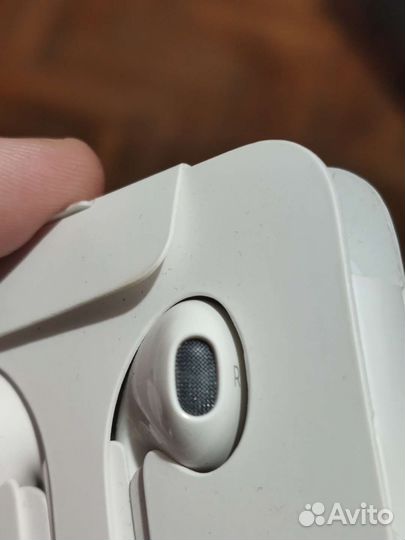 Наушники apple earpods lightning