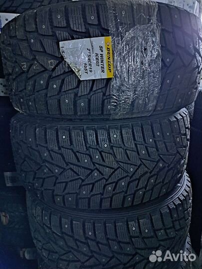 Dunlop SP Winter Ice 02 275/40 R19 105T