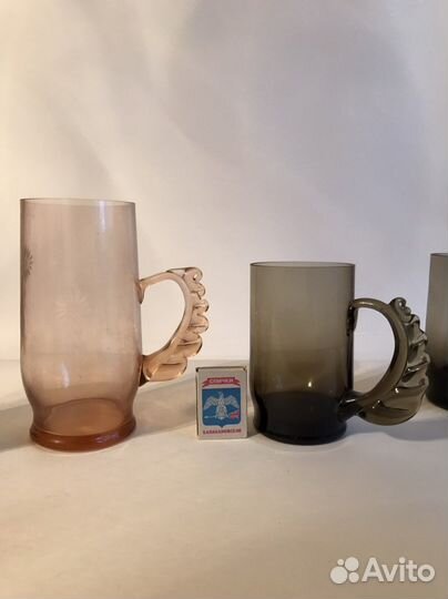 Сервизы чайныйе СССР чашки чайные пары