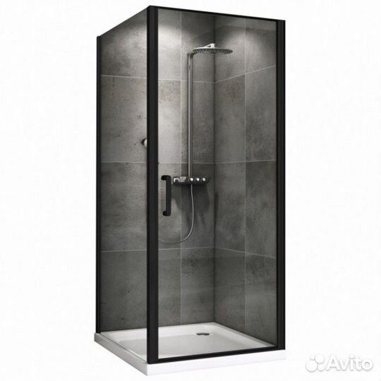 Душевой уголок Abber Sonnenstrand AG04080B-S100B 80x100