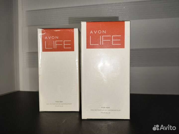Туалетная вода женская Avon Life, 50мл