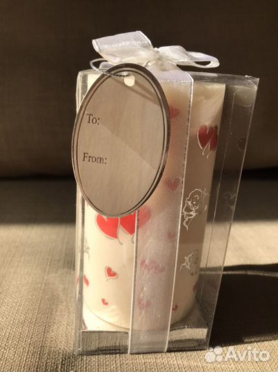 Свечи декоративные, 3 шт