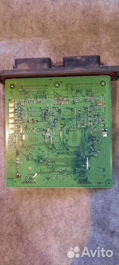 Блок управления двигателем эбу Mazda 3 Bl 2012