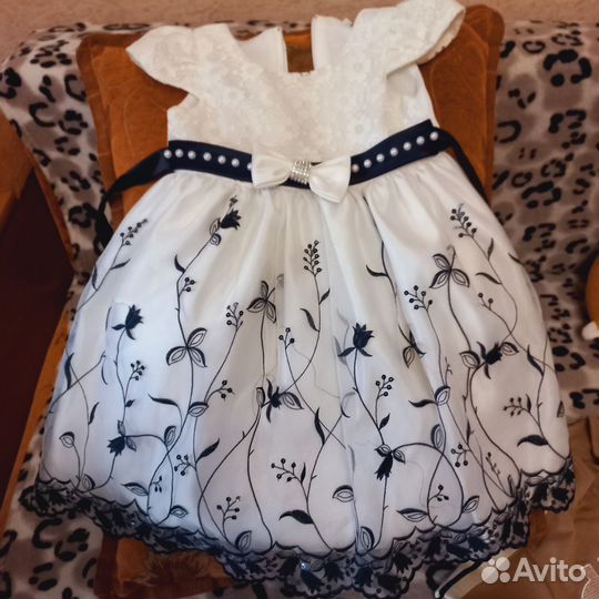 Платье для девочки 110