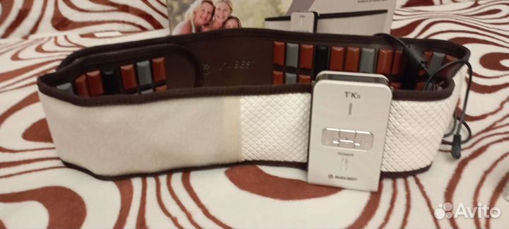 Пояс нуга бест миостимулятор