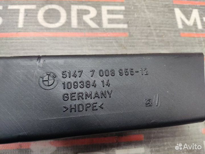 Воздуховод печки передний левый Bmw 5-Series E60