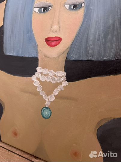 Картина масло холст