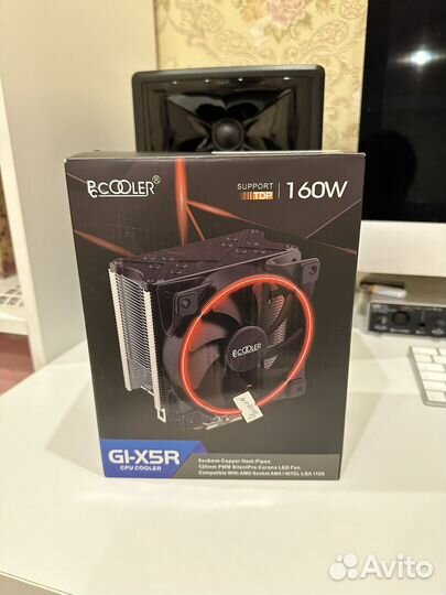 Кулер процеccорный PC Cooler 160w
