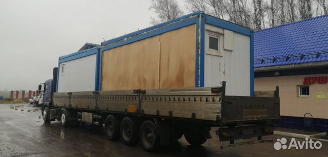 Длинномер / шаланда (13,6м/2,50м)