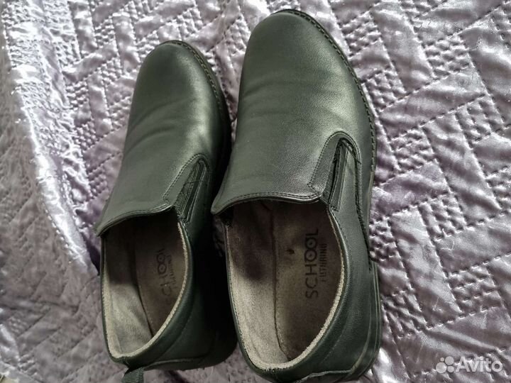 Туфли на мальчика 38 размер