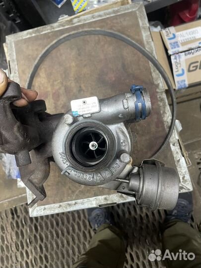 Турбина на vag 1.9 tdi