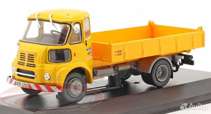 Модели грузовые 1 43