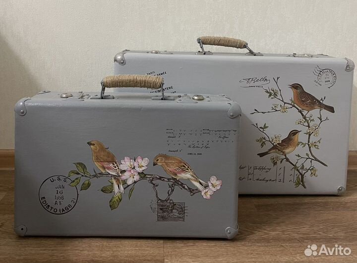 Чемоданы времен СССР