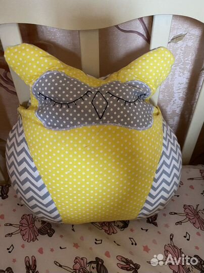 Бортики в детскую кроватку