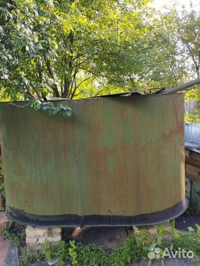 Емкость для воды бочка