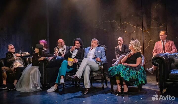 Билеты в театр Модерн