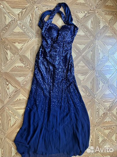 Вечернее платье пакетом