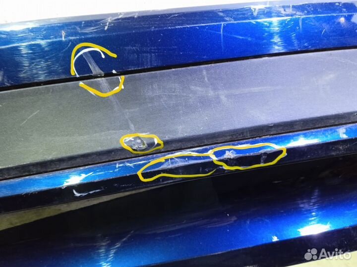 Бампер задний бмв X3 F25