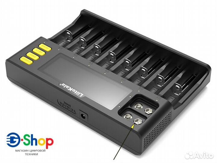 Зарядное устройство LiitoKala Lii-S8 на 8x ячеек