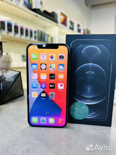 iPhone 12 Pro 128Gb Graphite. Идеал. Гарантия