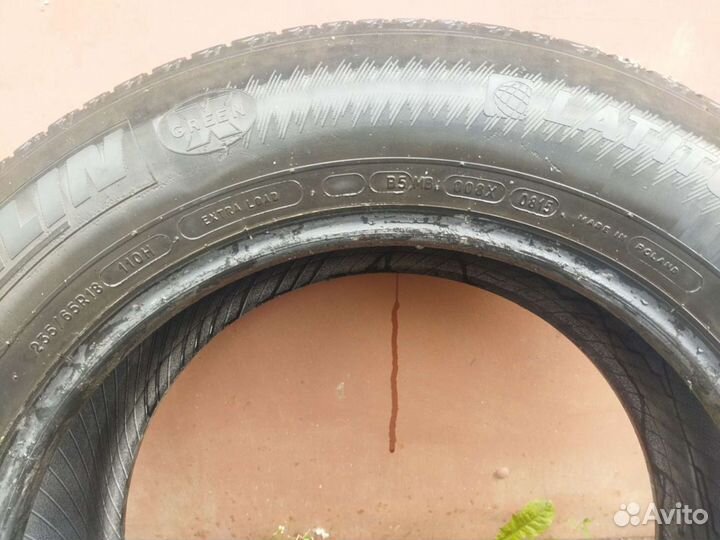 Michelin Latitude Sport 3 235/65 R18