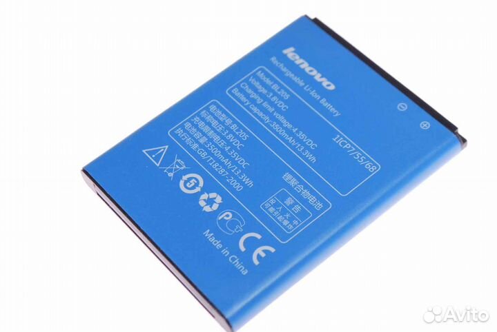 Аккумулятор Lenovo BL205 P770