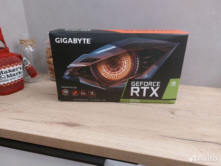 Видеокарта Nvidia RTX 3070