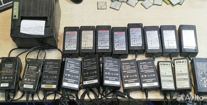 Блоки питания для чековых принтеров 24 вольт