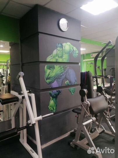 Роспись стен, печать на стене